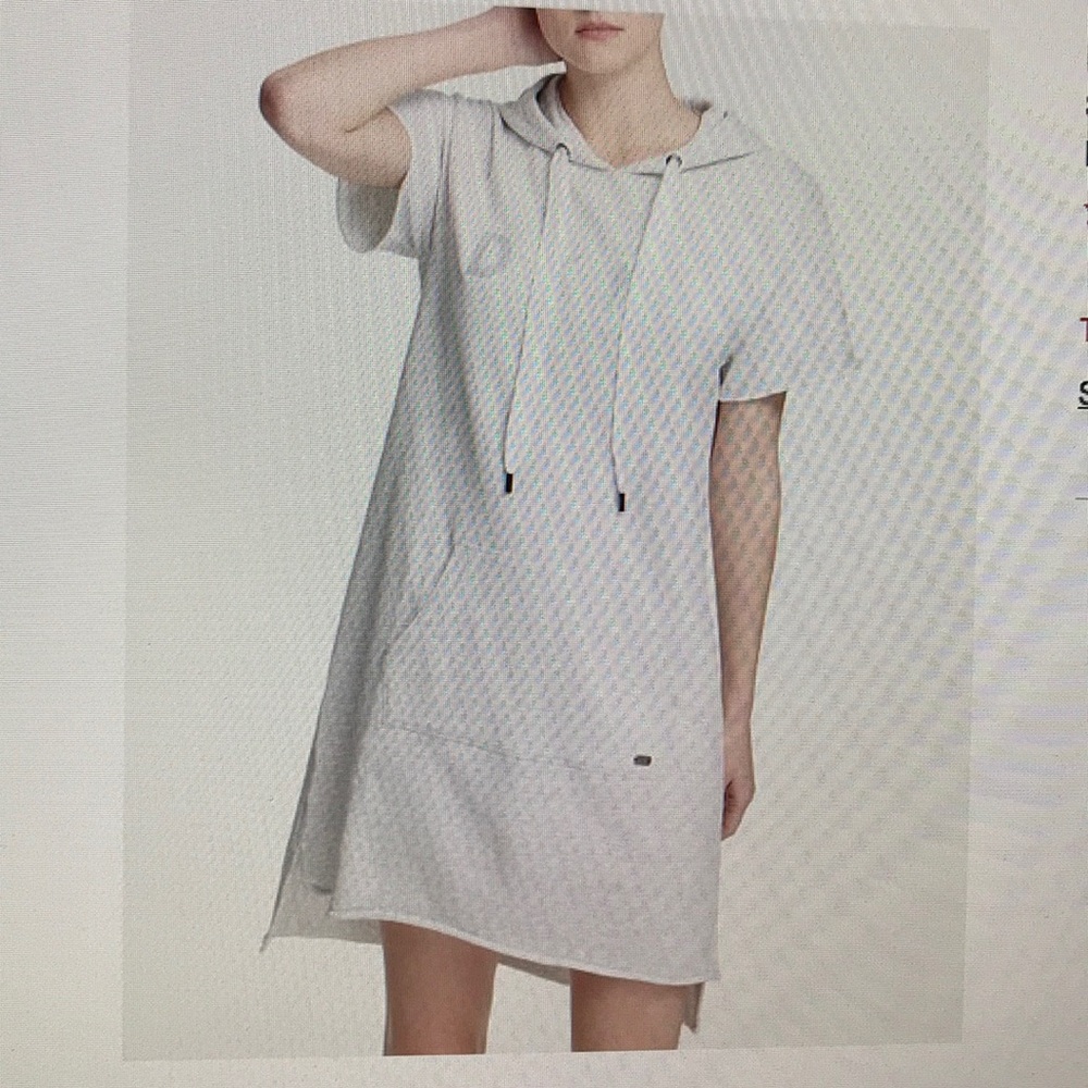 Dkny sport lsweatshirt dress